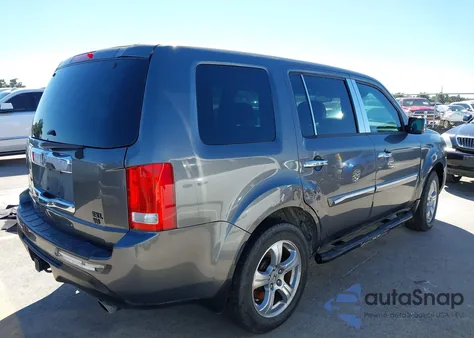 2012 Honda Pilot Ex-L z USA, uszkodzony, nr VIN 5FNYF3H62CB022552